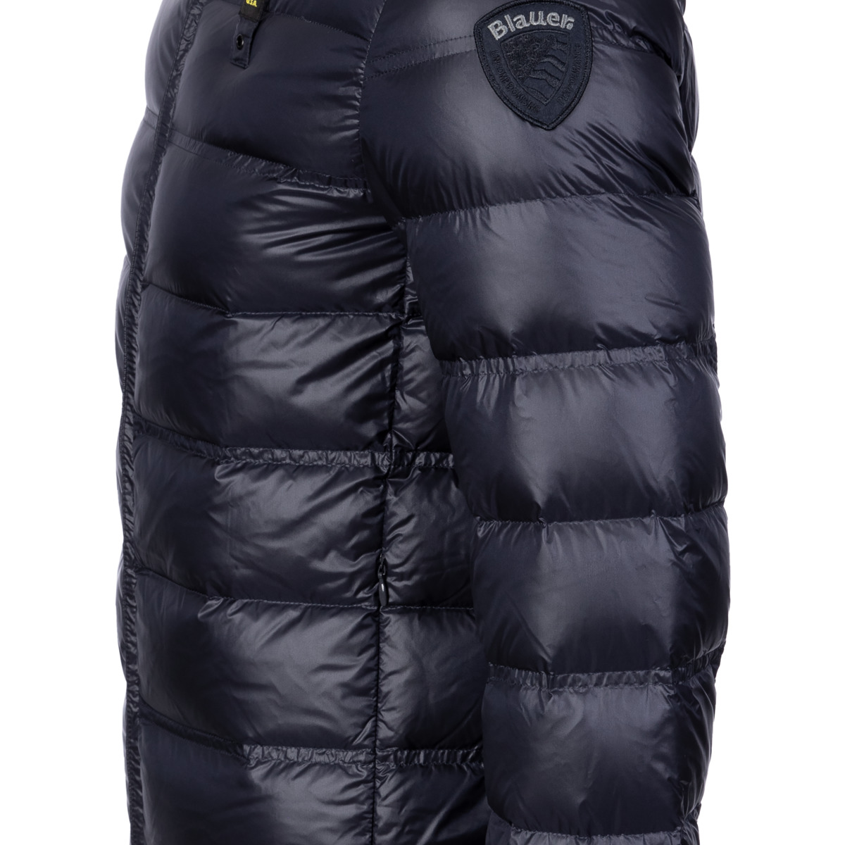 Blauer Belmont Daunenjacke blau