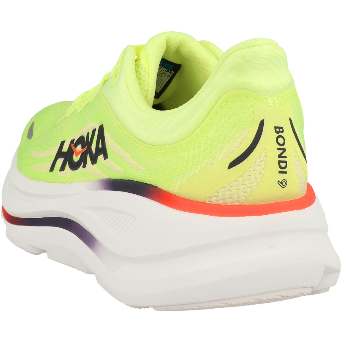 HOKA Bondi 9 Laufschuhe hellgruen