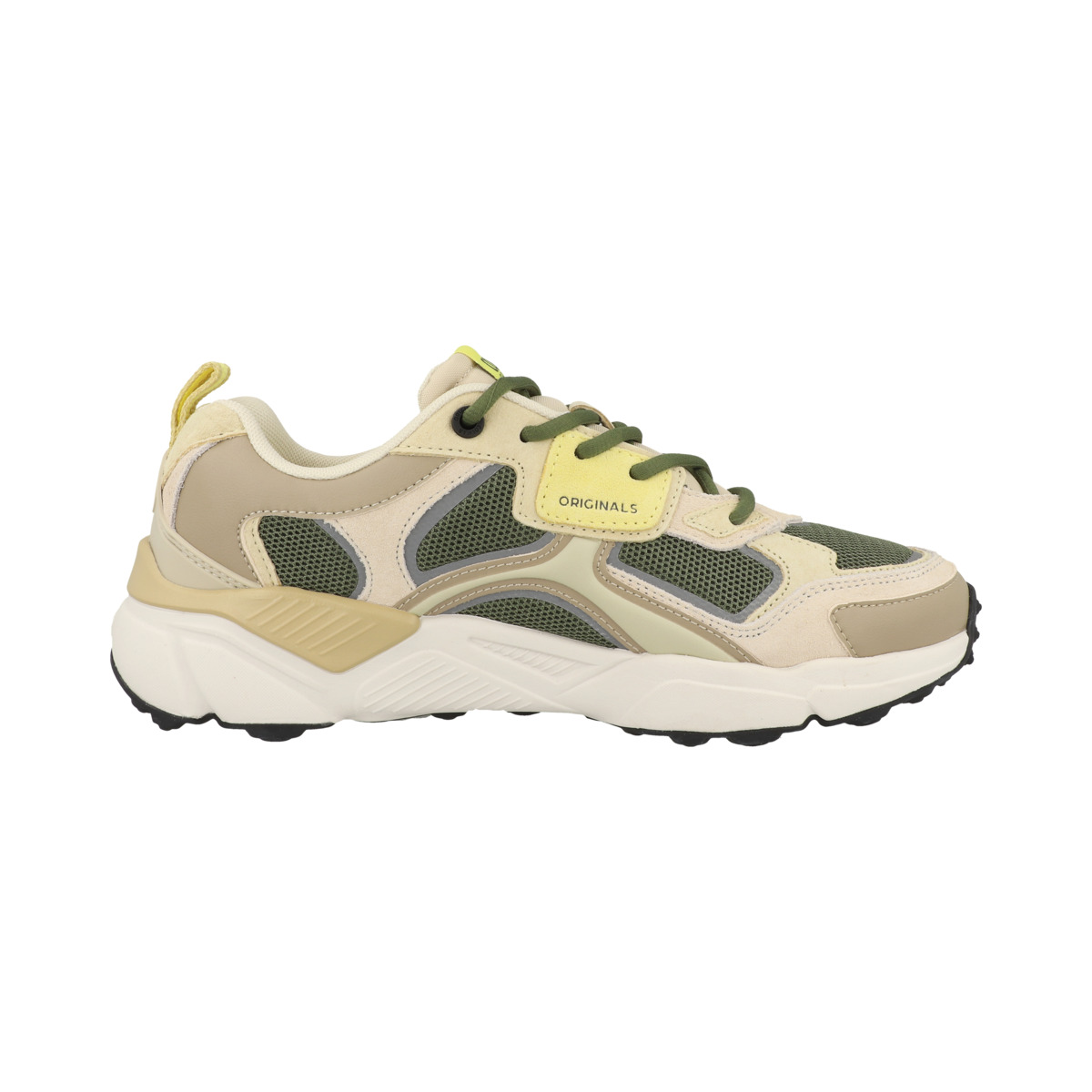 Colmar Garner Field Sneaker low gelb/gruen