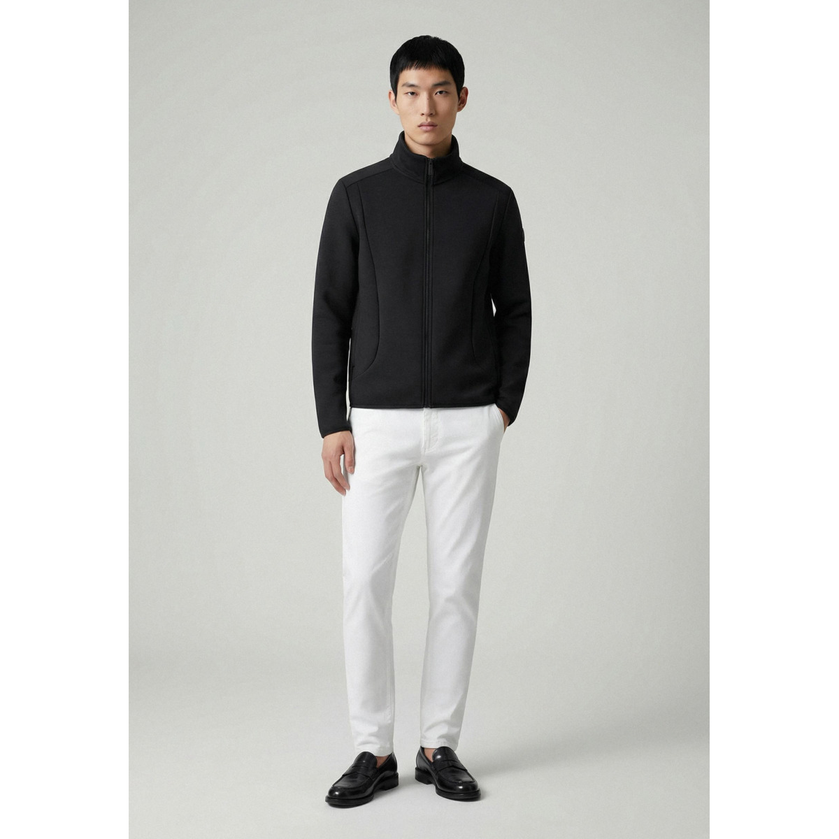 Colmar 6291 Sweatjacke schwarz