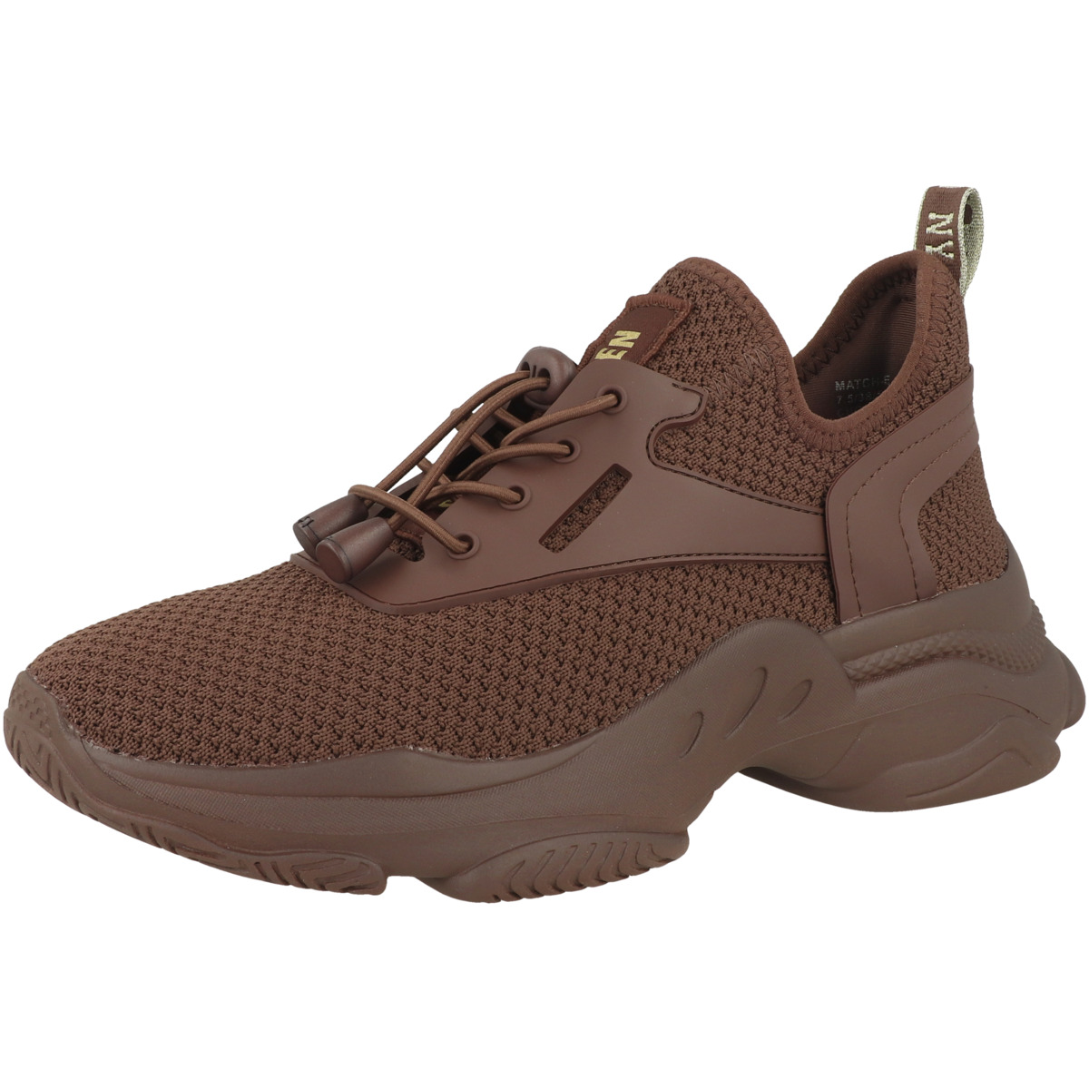 Steve Madden Match-E Sneaker low dunkelbraun
