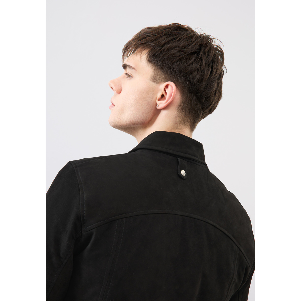 Bolongaro Trevor Timothy Jacket Lederjacke schwarz