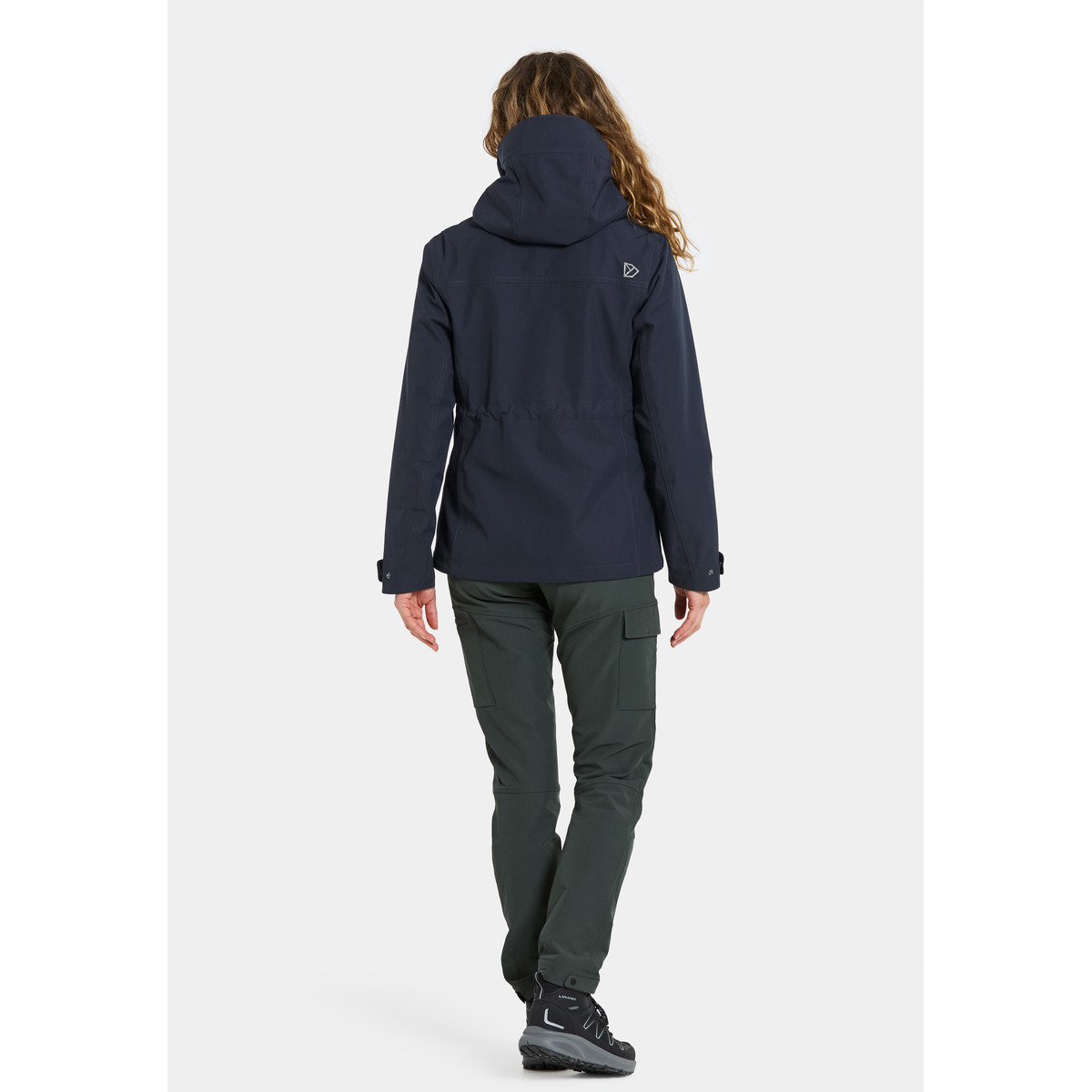 Didriksons Silja WNS Softshelljacke dunkelblau