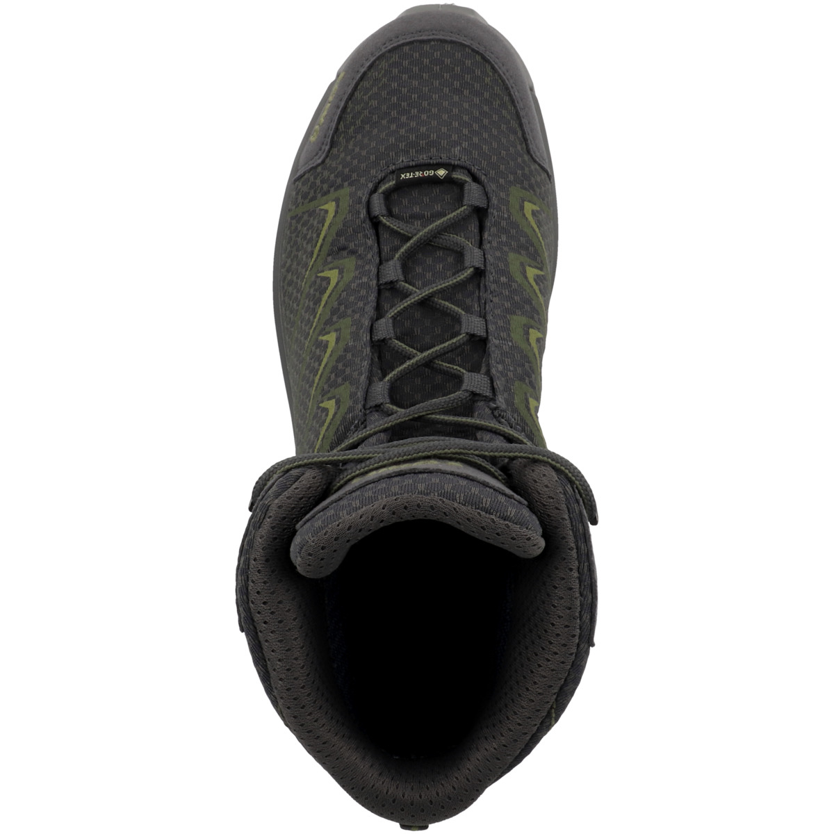 LOWA Ferrox Pro GTX Mid Outdoor Schuhe dunkelgrau