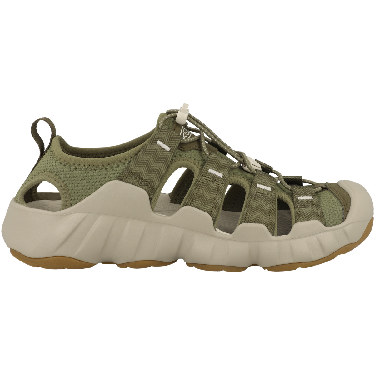Keen Hyperport H2 Sandale gruen