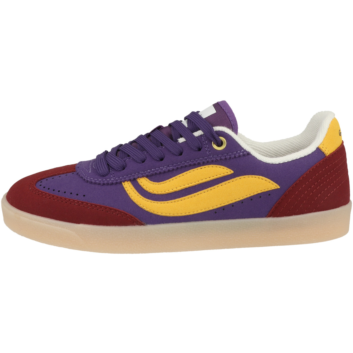 Genesis G-Volley Hairy Sneaker low lila