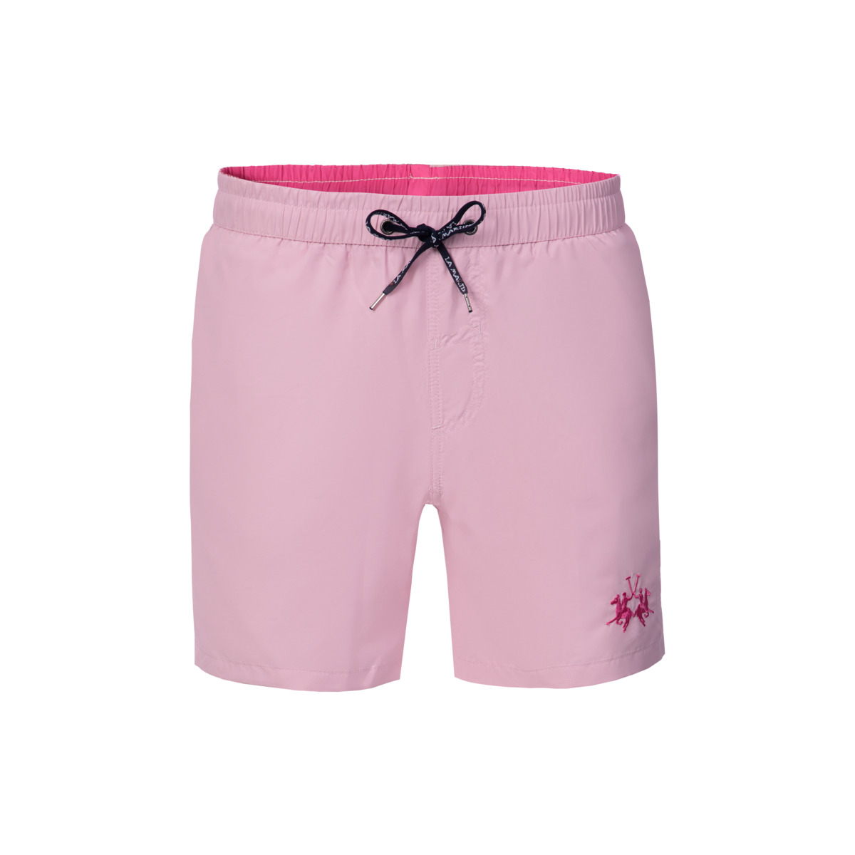 La Martina MCM001 Badehose rosa