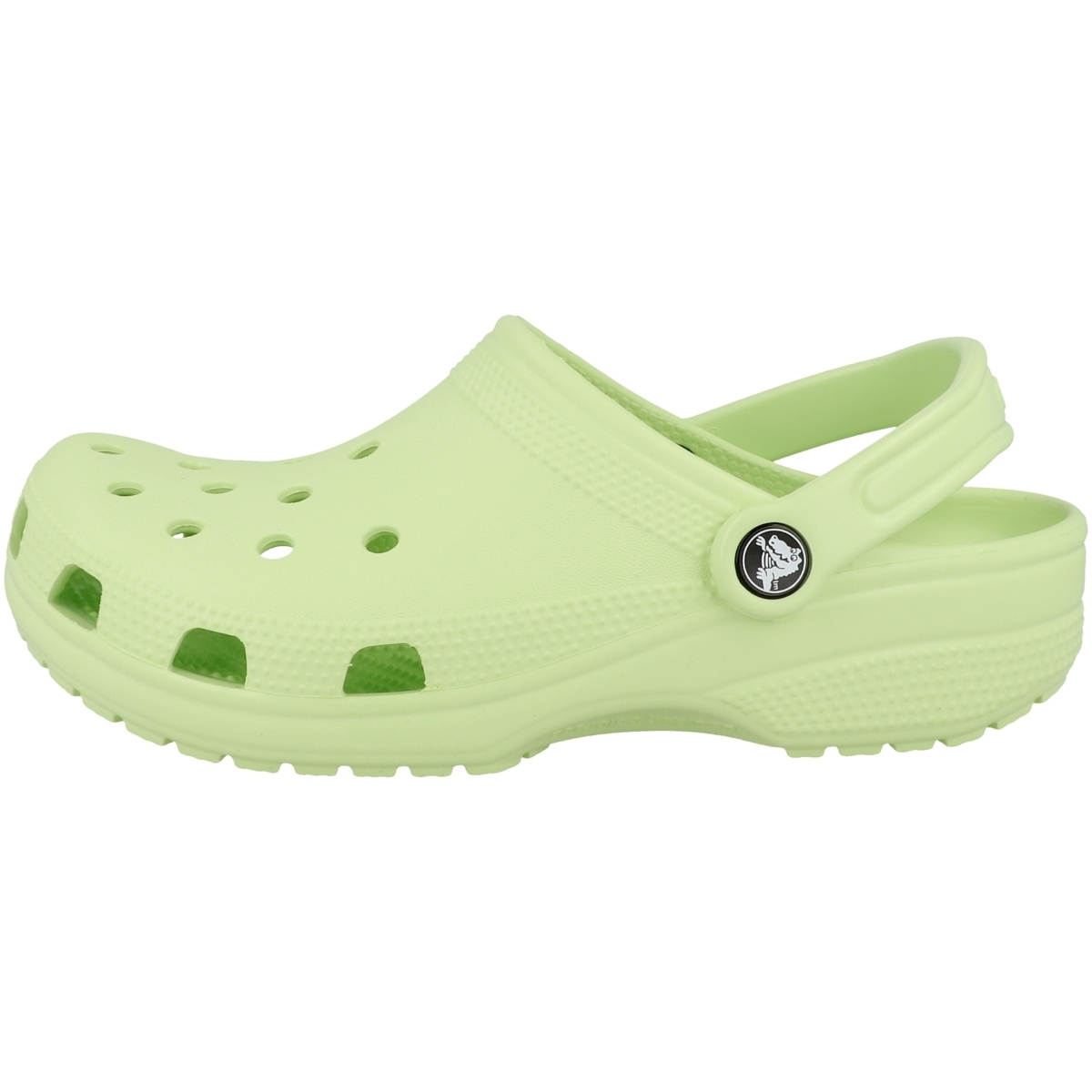 Crocs Classic Clogs gruen