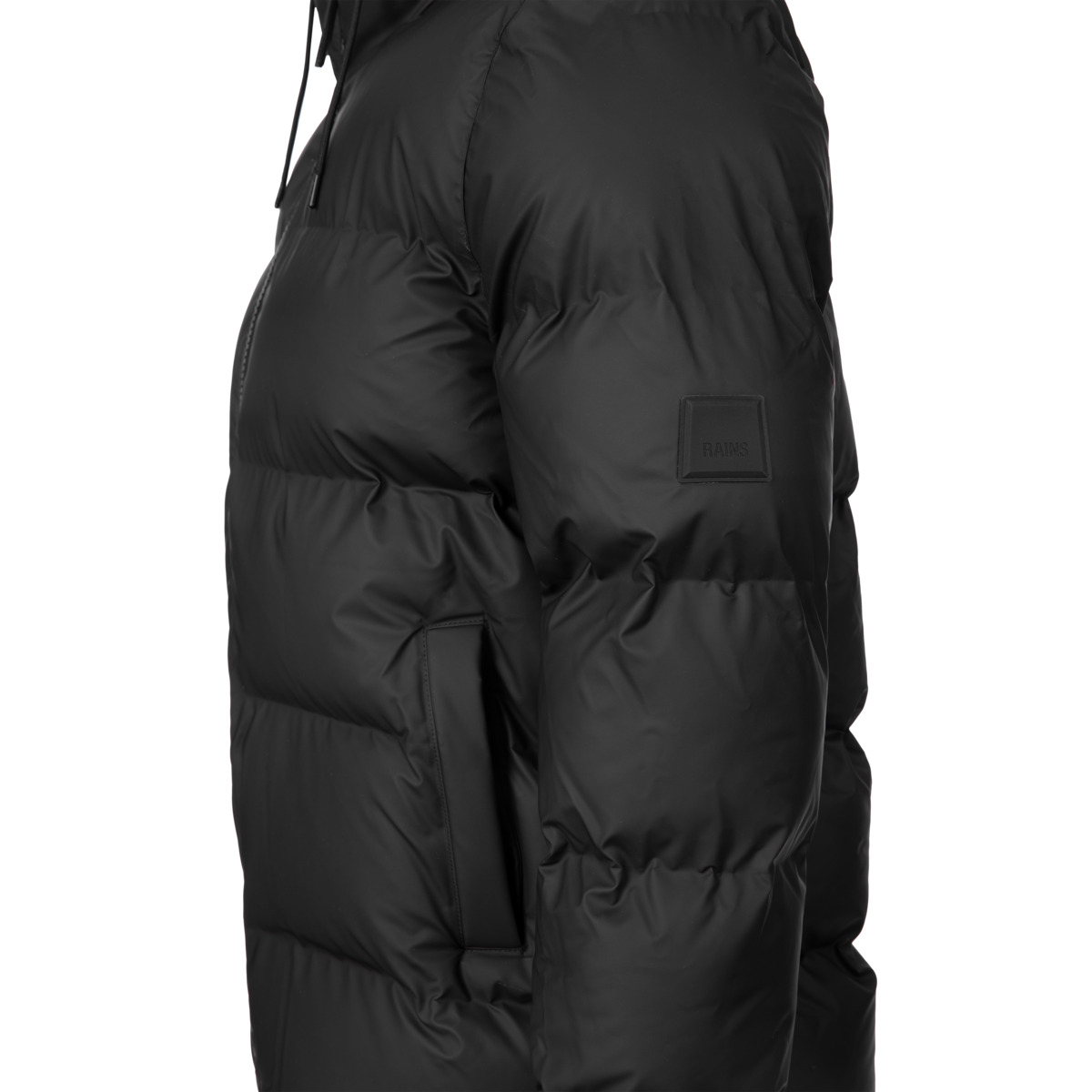 Rains Alta Puffer Jacket W3T3 Winterjacke schwarz