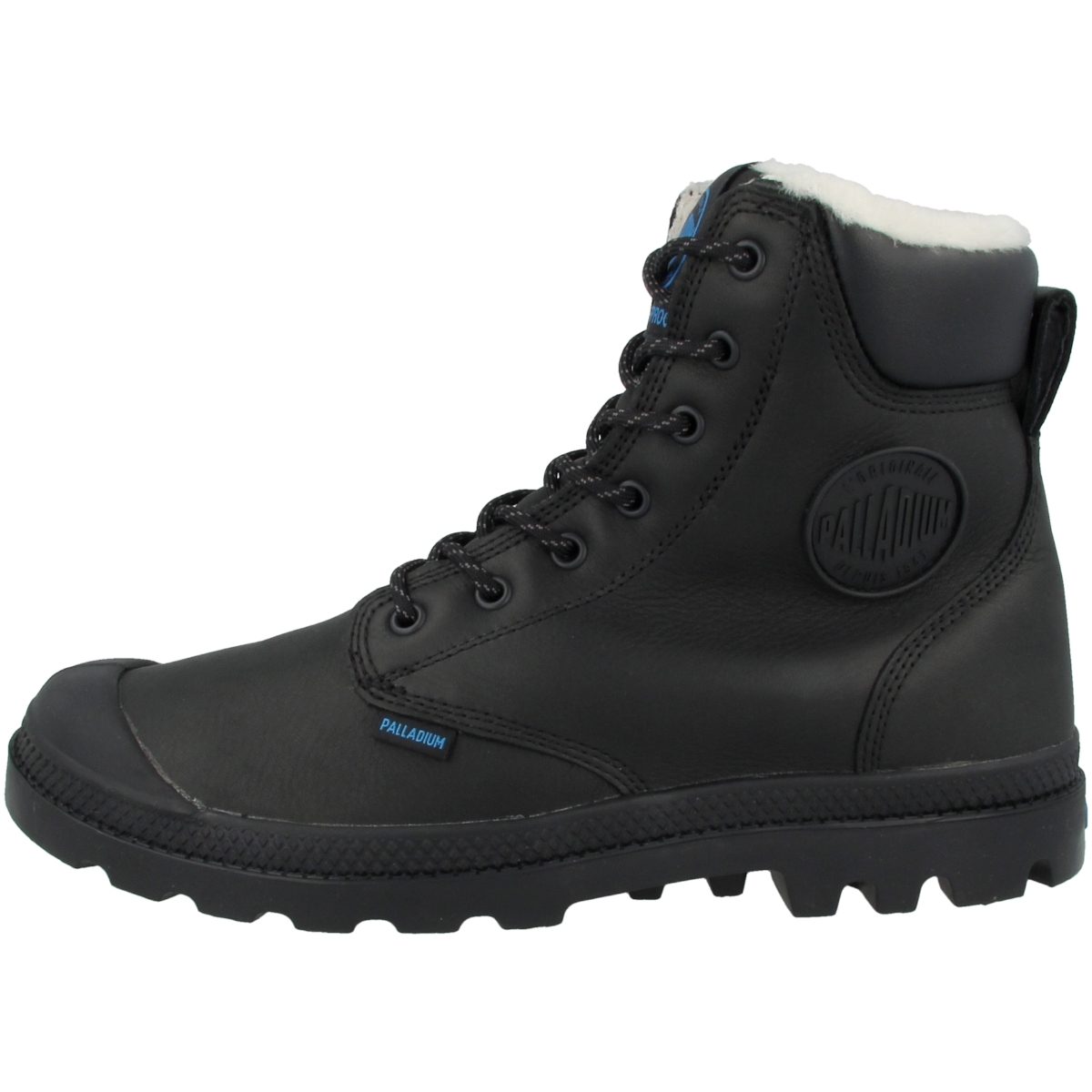 Palladium Pampa Sport Cuff WPS Boots schwarz