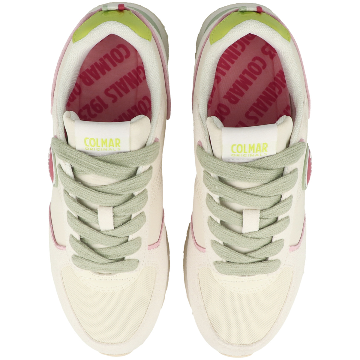 Colmar Travis Soft Sneaker low weiss
