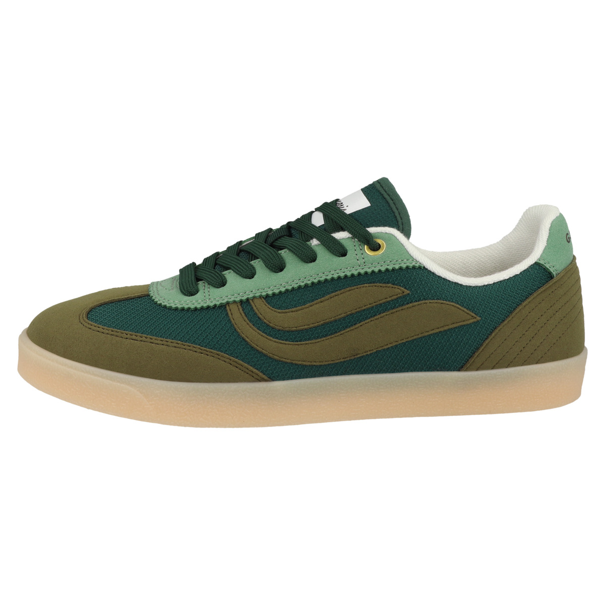 Genesis G-Volley Mesh Sneaker low dunkelgruen