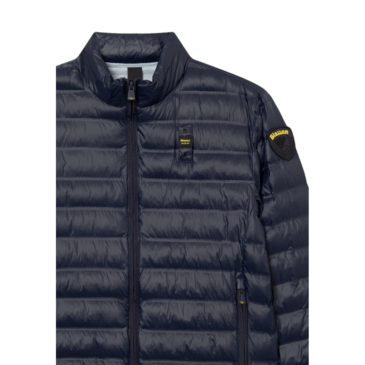 Blauer Sewall Steppjacke blau