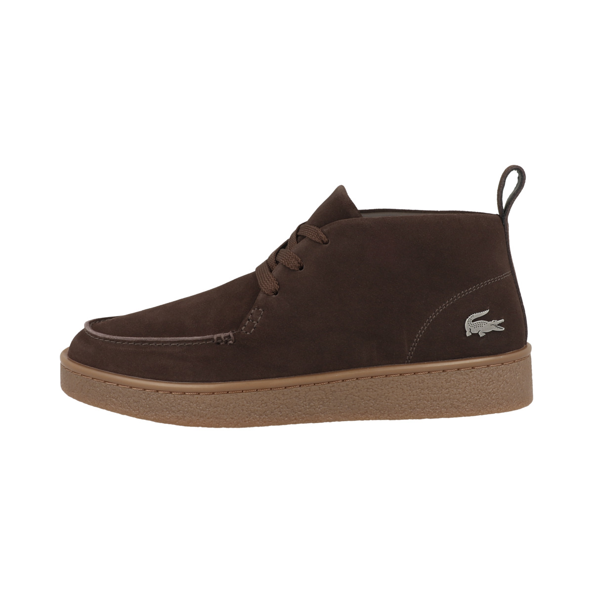 Lacoste Baseshot Chukka 2252 Sneaker mid dunkelbraun