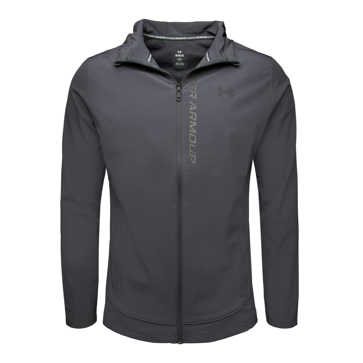 Under Armour Outrun the Storm Jacket Regenjacke grau