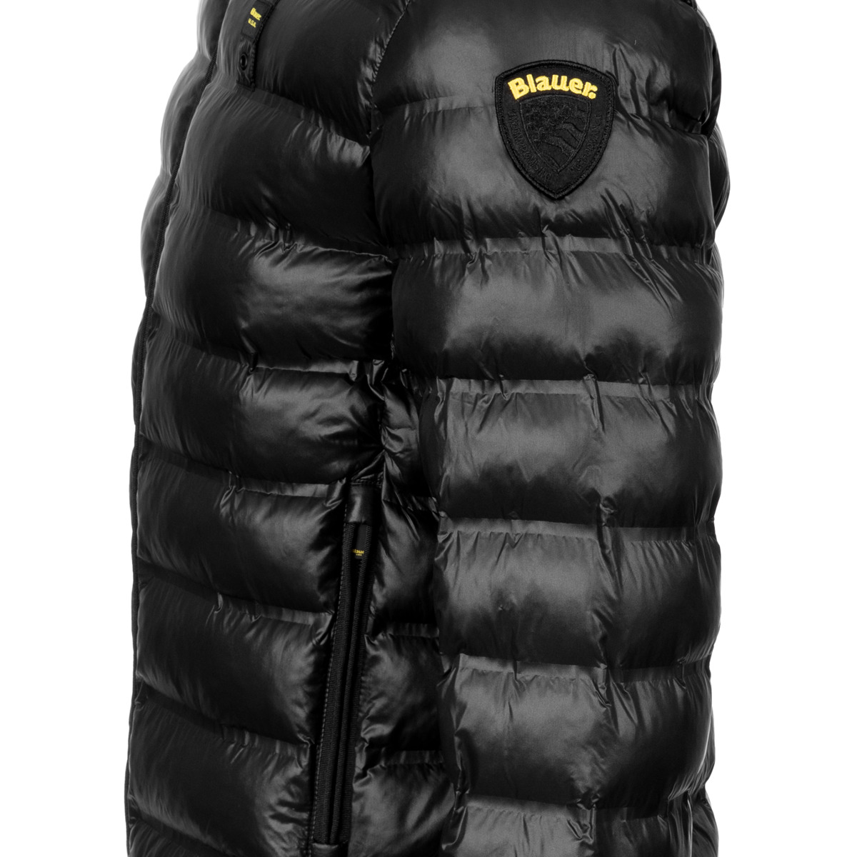 Blauer Sewall Steppjacke schwarz