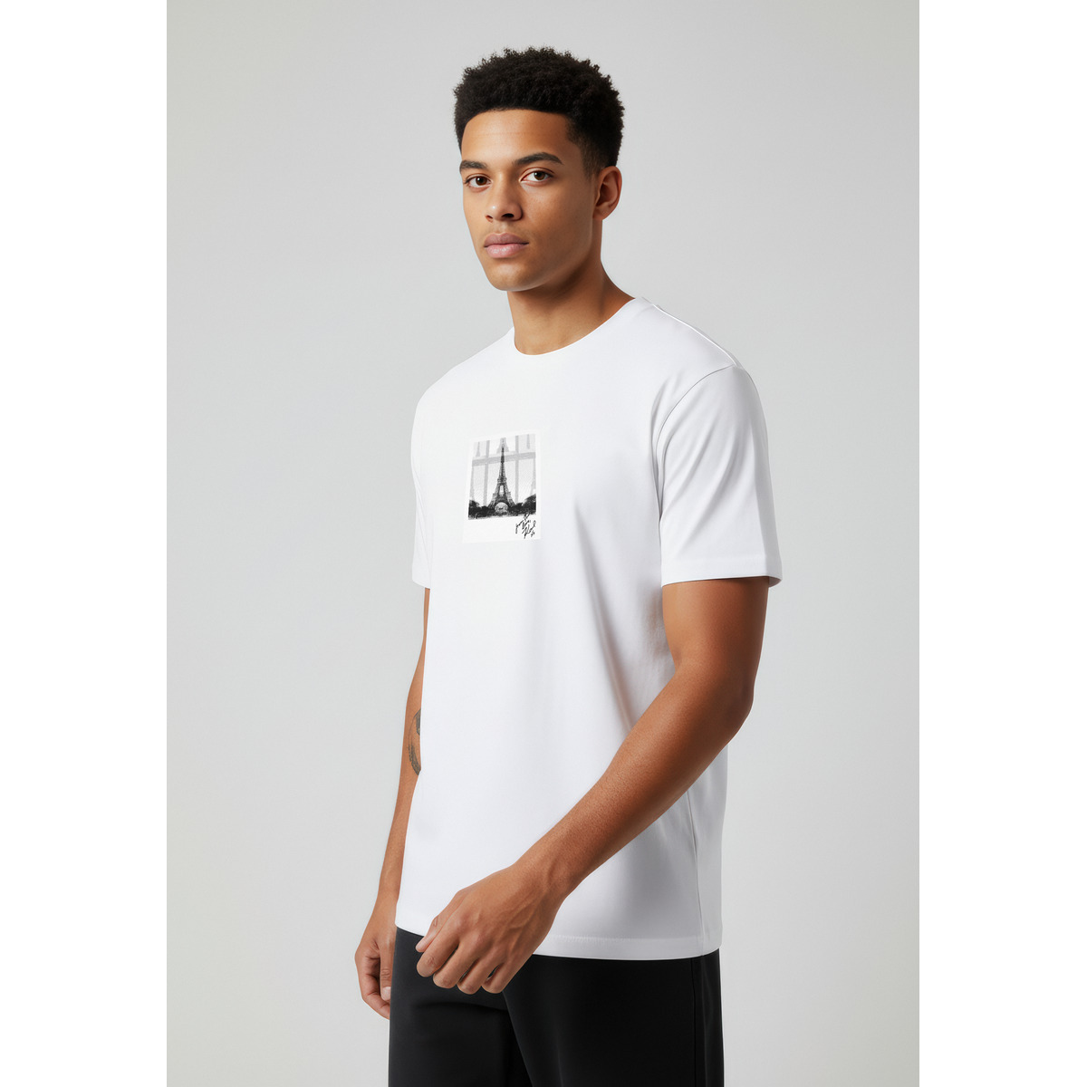 KARL LAGERFELD 755420 T-Shirt weiss