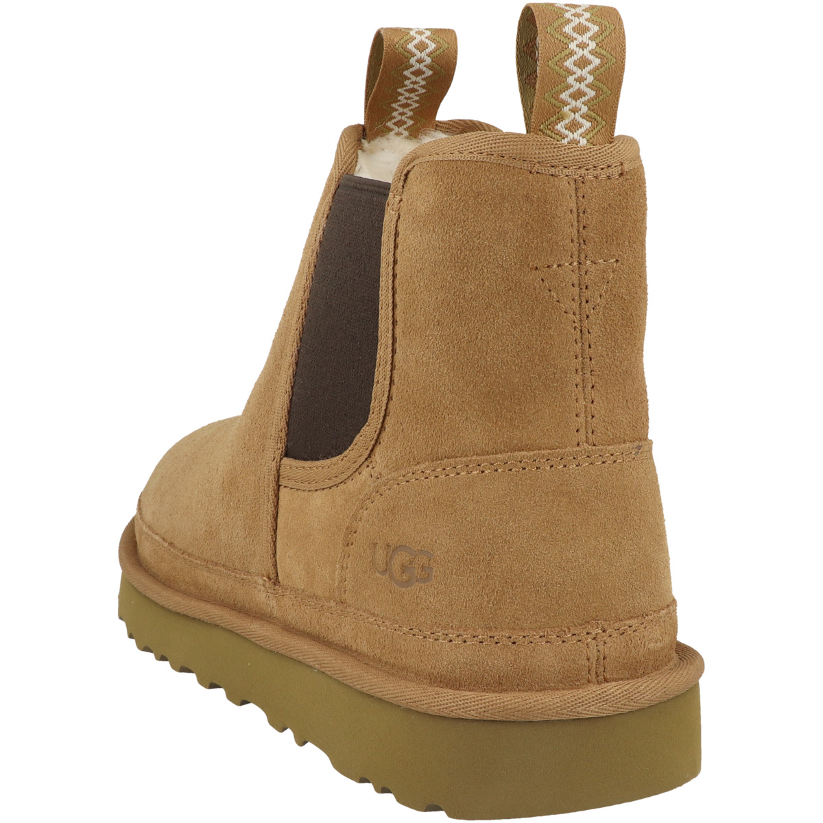 UGG Neumel Moc Chelsea Boots braun