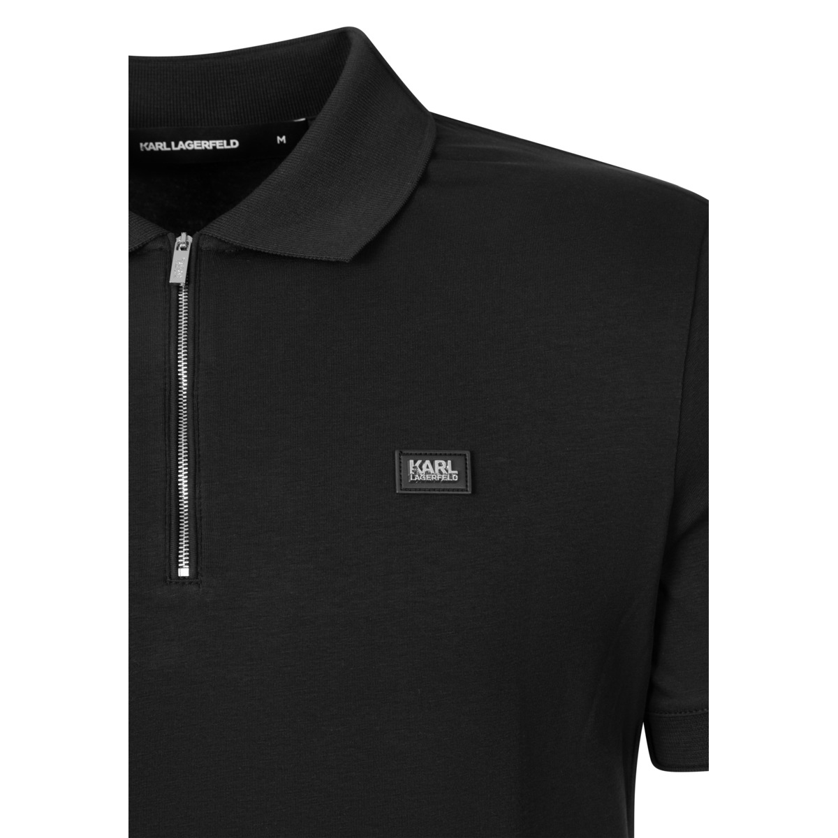 KARL LAGERFELD 745015 Poloshirt schwarz