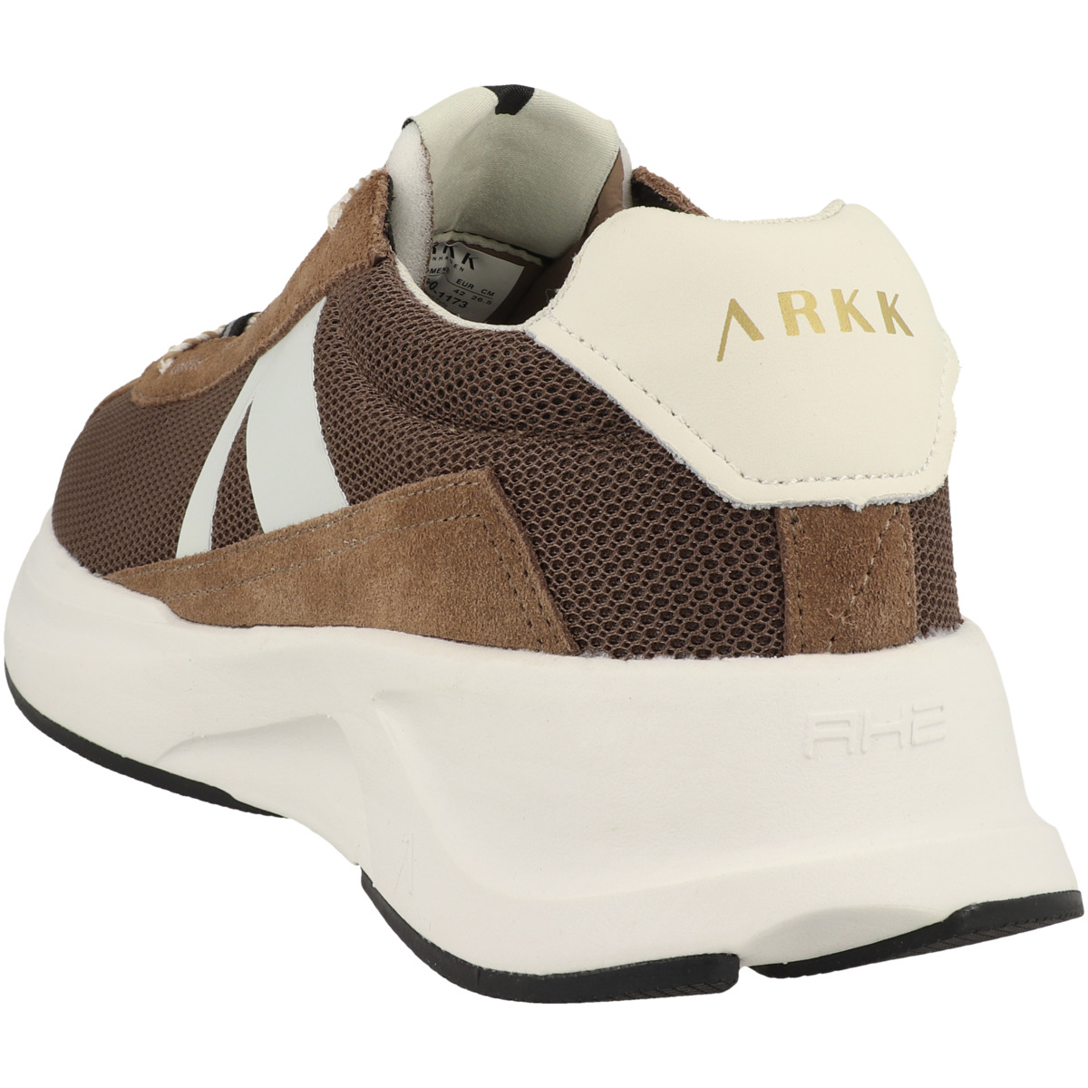 ARKK Copenhagen City-Free Sneaker low braun