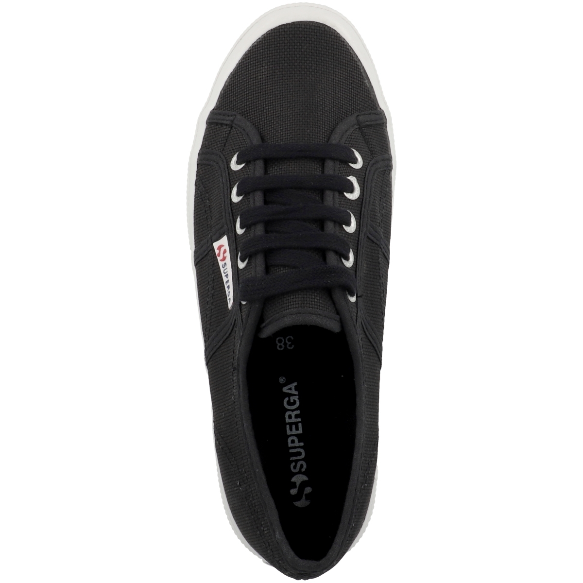 Superga 2750 Cotu Classic Schuhe schwarz