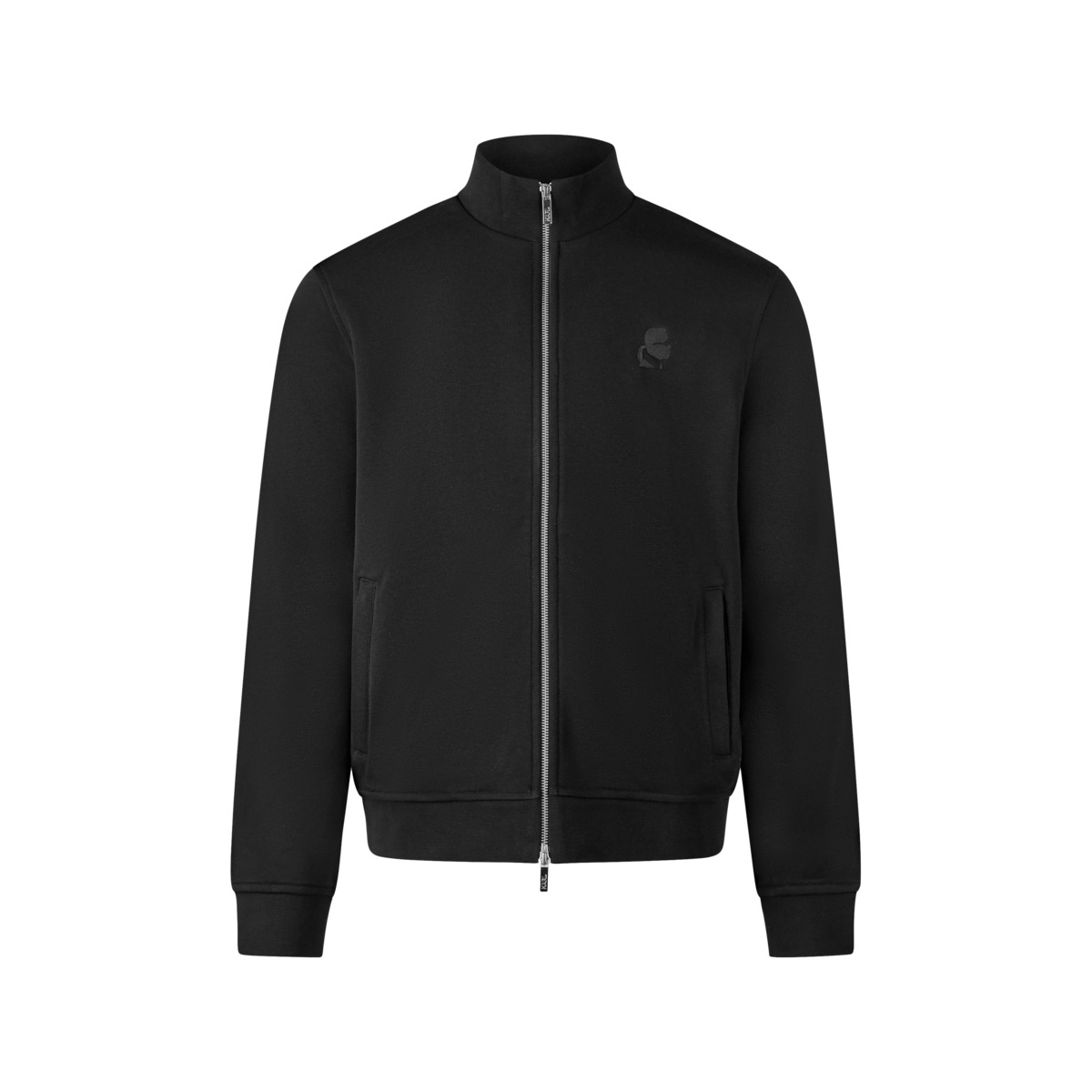 KARL LAGERFELD 705750 Sweatjacke schwarz