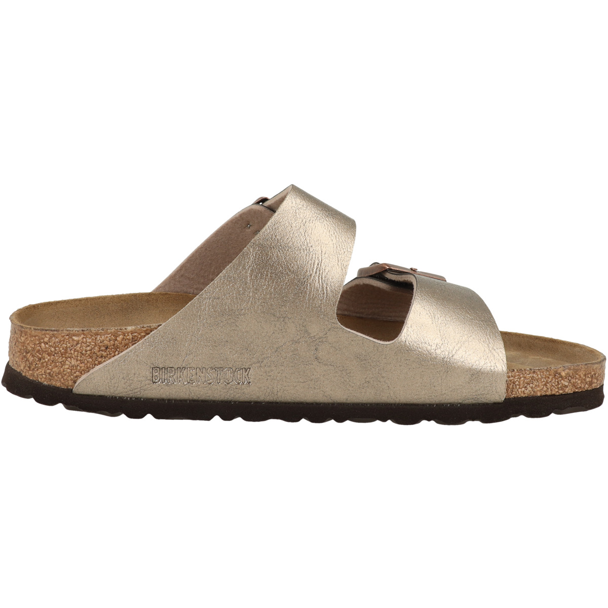 Birkenstock Arizona Birko-Flor Graceful Sandale schmal hellbraun