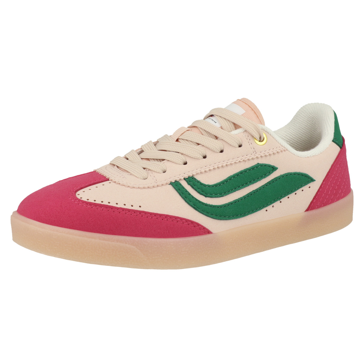 Genesis G-Volley Hairy Sneaker low pink
