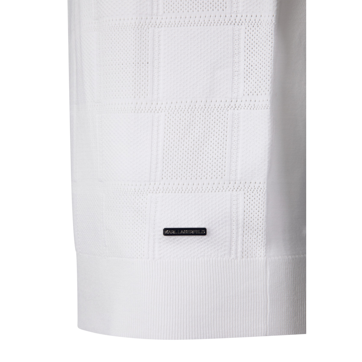 KARL LAGERFELD 655011 Poloshirt weiss