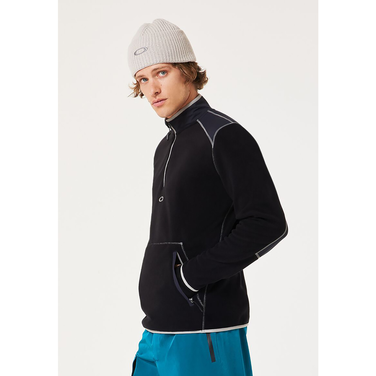 Oakley Butter Tech Fleece Sweatshirt schwarz