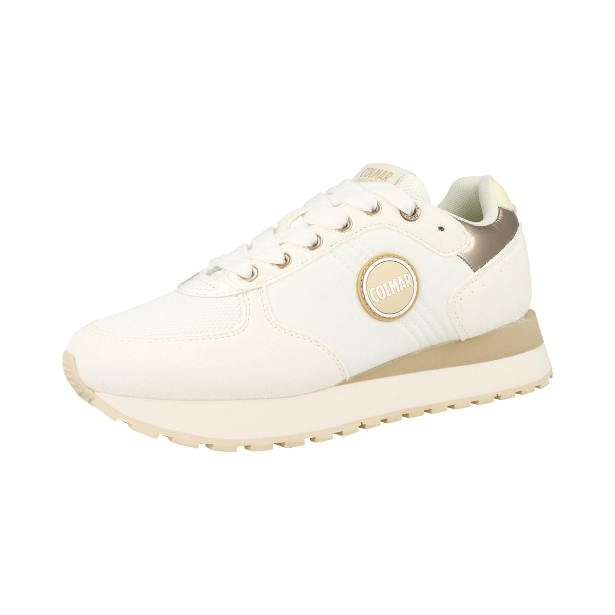 Colmar Travis Authentic Sneaker low weiss