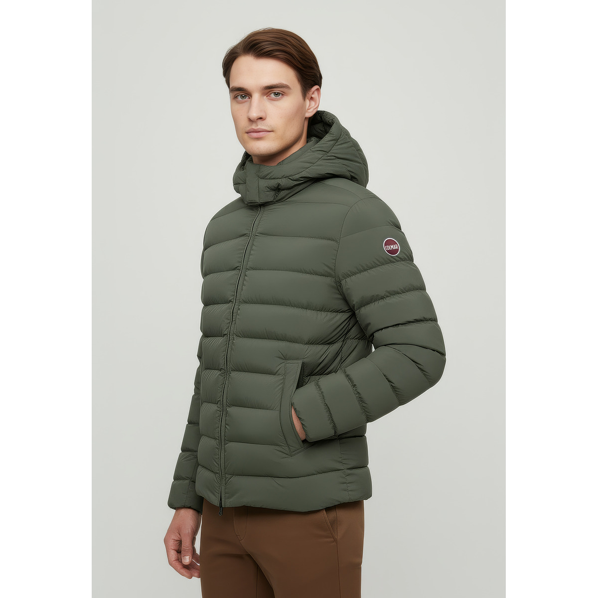 Colmar 1252 Daunenjacke dunkelgruen