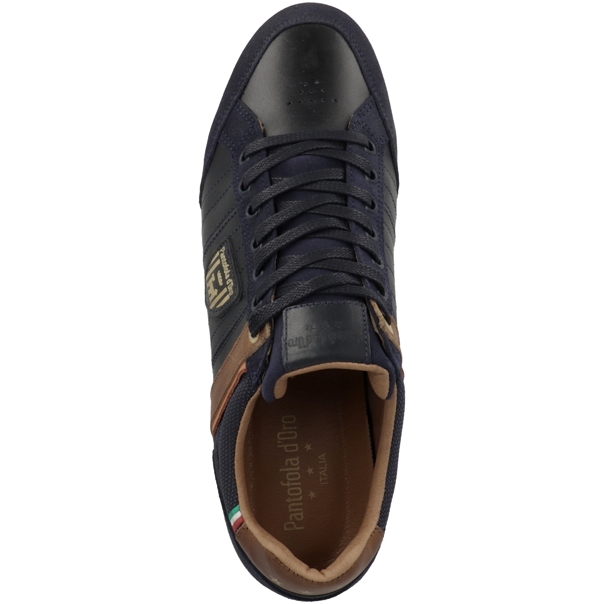 Pantofola d Oro Ponza Uomo Low Sneaker blau