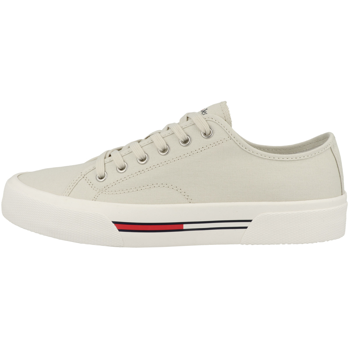 Tommy Hilfiger Tommy Jeans Lace Up Canvas Color Sneaker low