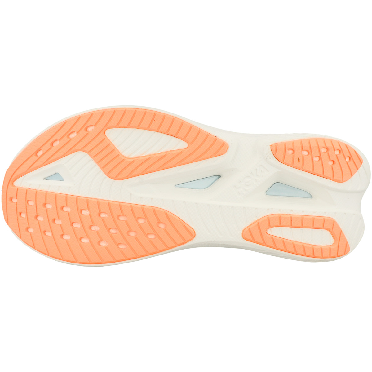 HOKA Mach X 3 Laufschuhe hellblau