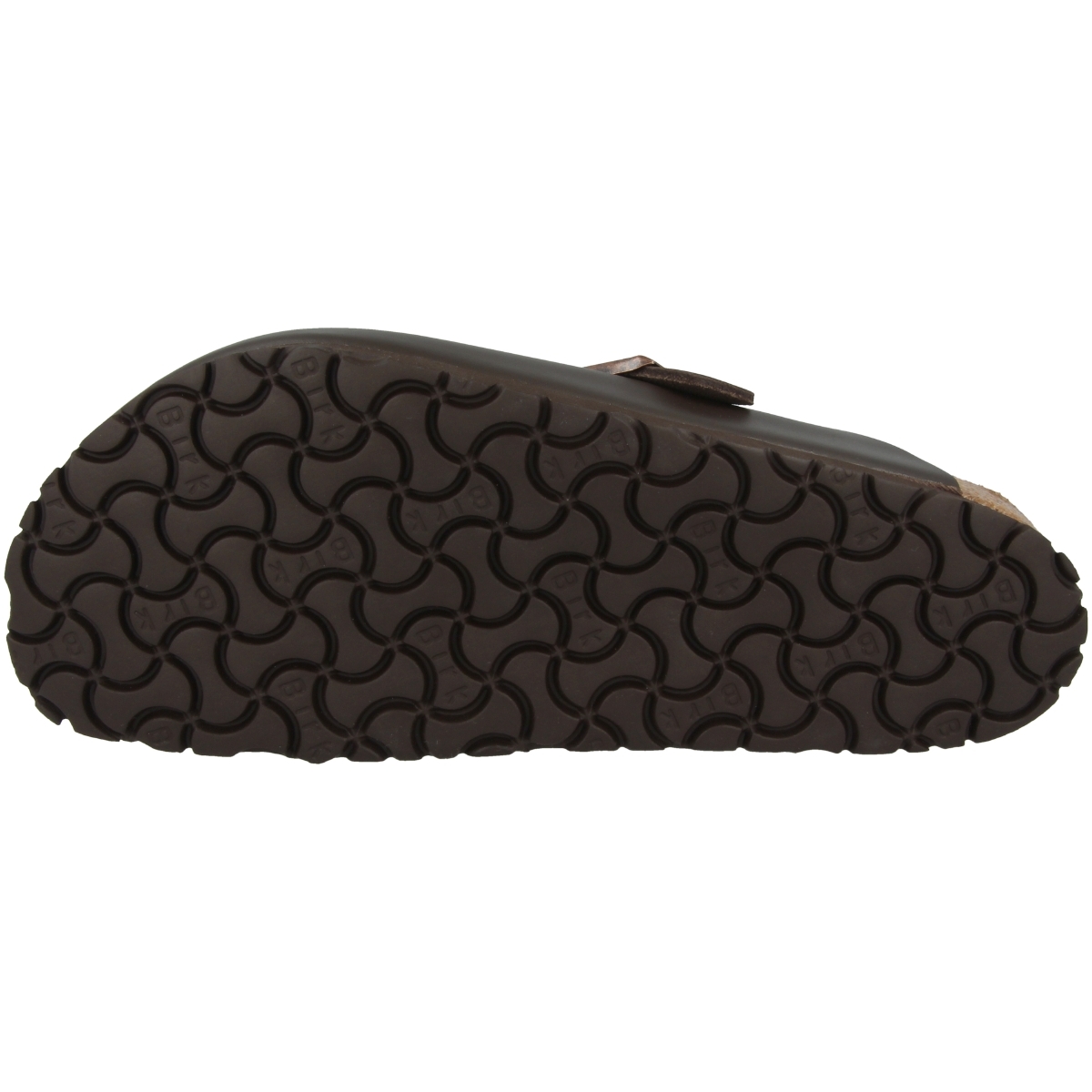 Birkenstock Boston Glattleder Clogs schmal braun