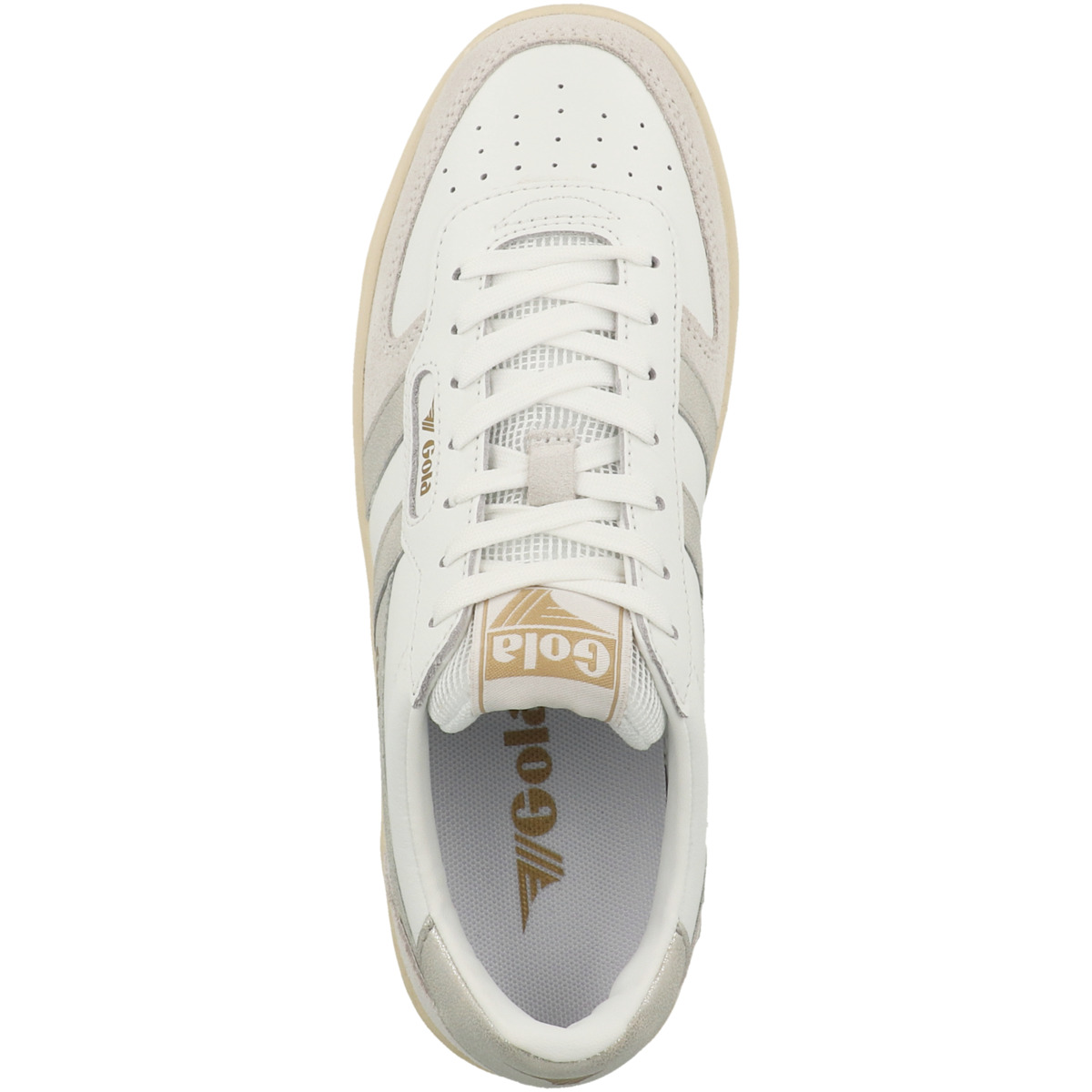 Gola Hawk Sneaker low silber