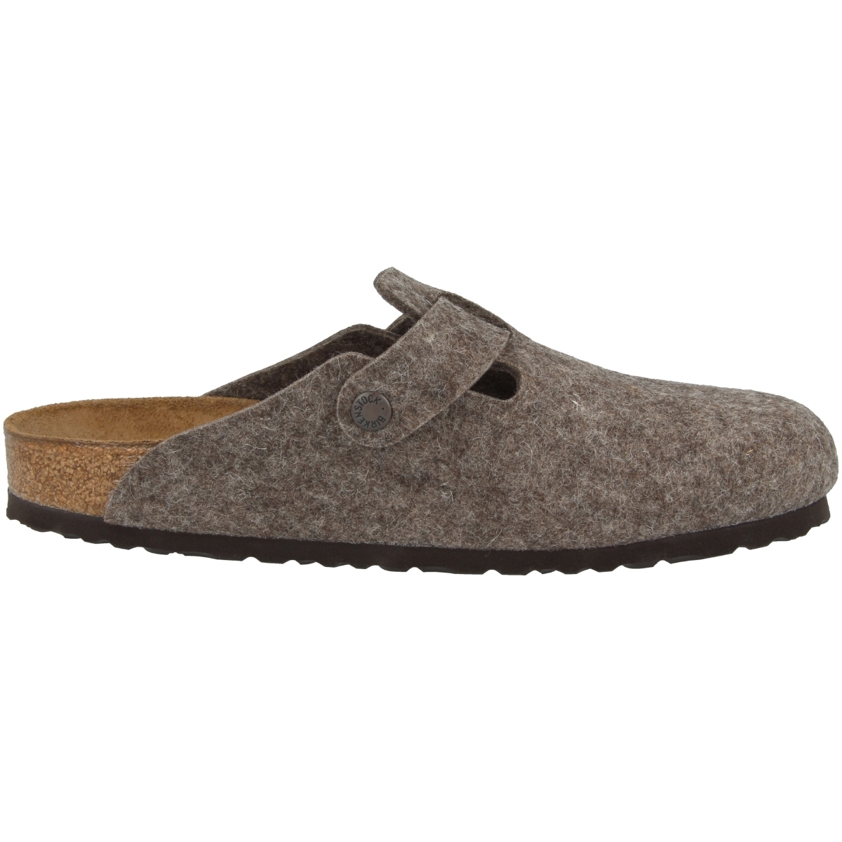 Birkenstock Boston Wollfilz schmal Clogs