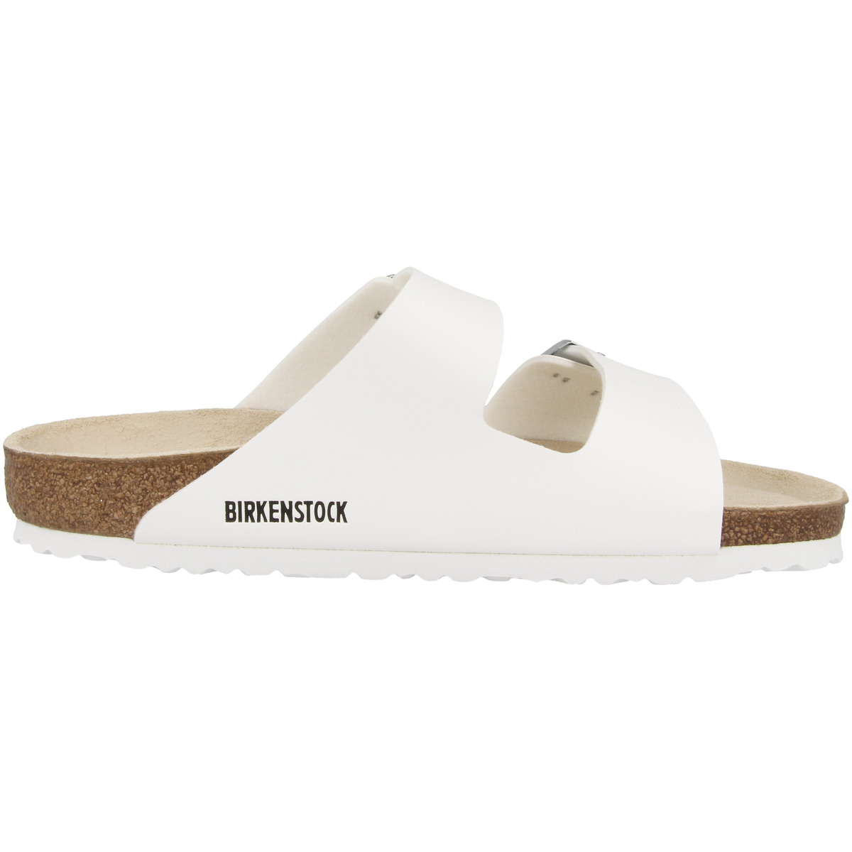 Birkenstock Arizona Birko-Flor Sandale normal weiss