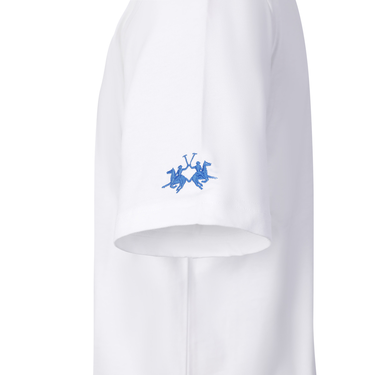 La Martina MCR326 T-Shirt weiss
