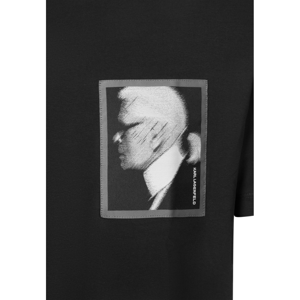 KARL LAGERFELD 755149 T-Shirt schwarz
