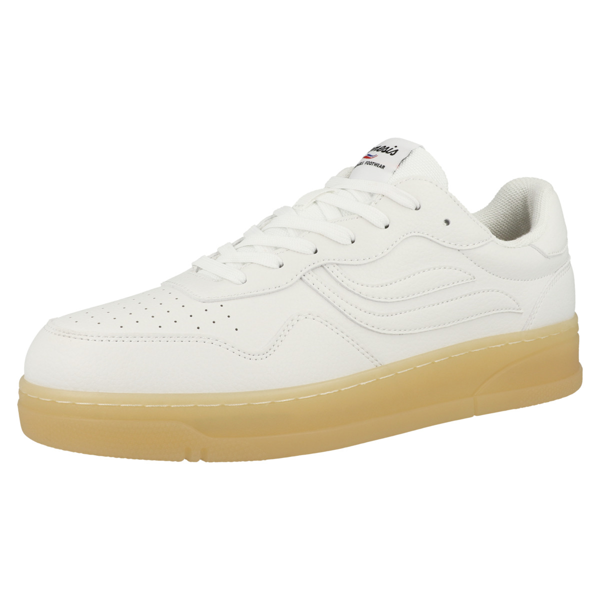 Genesis G-Soley 2.0 Hevea Rubber Sneaker low weiss