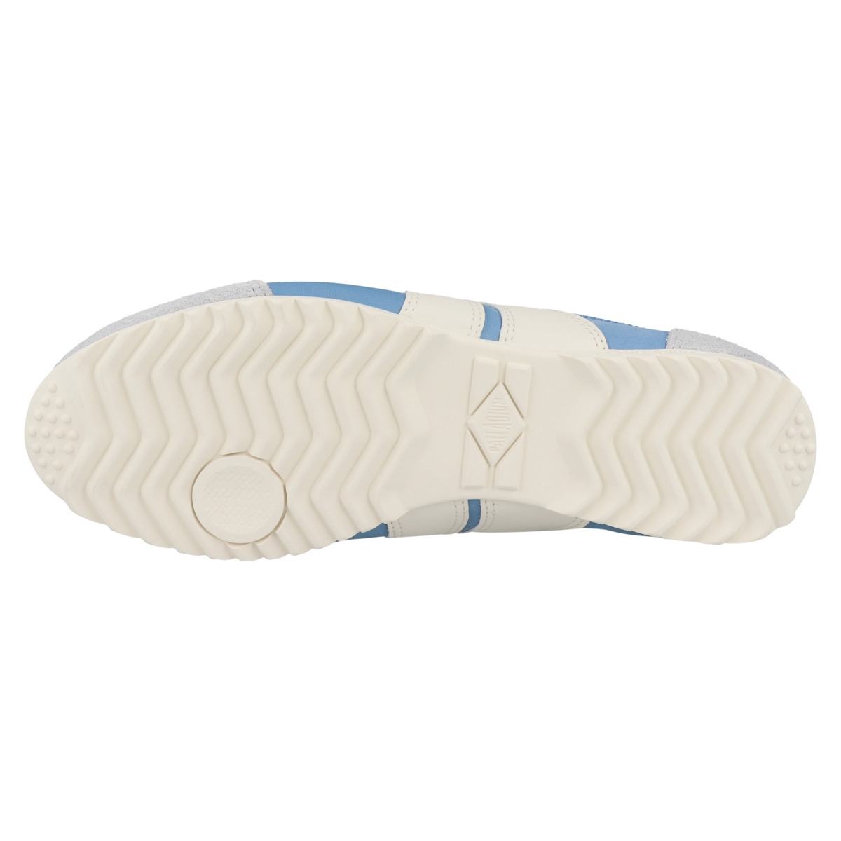 Palladium Pallaracer Flame Sneaker low blau