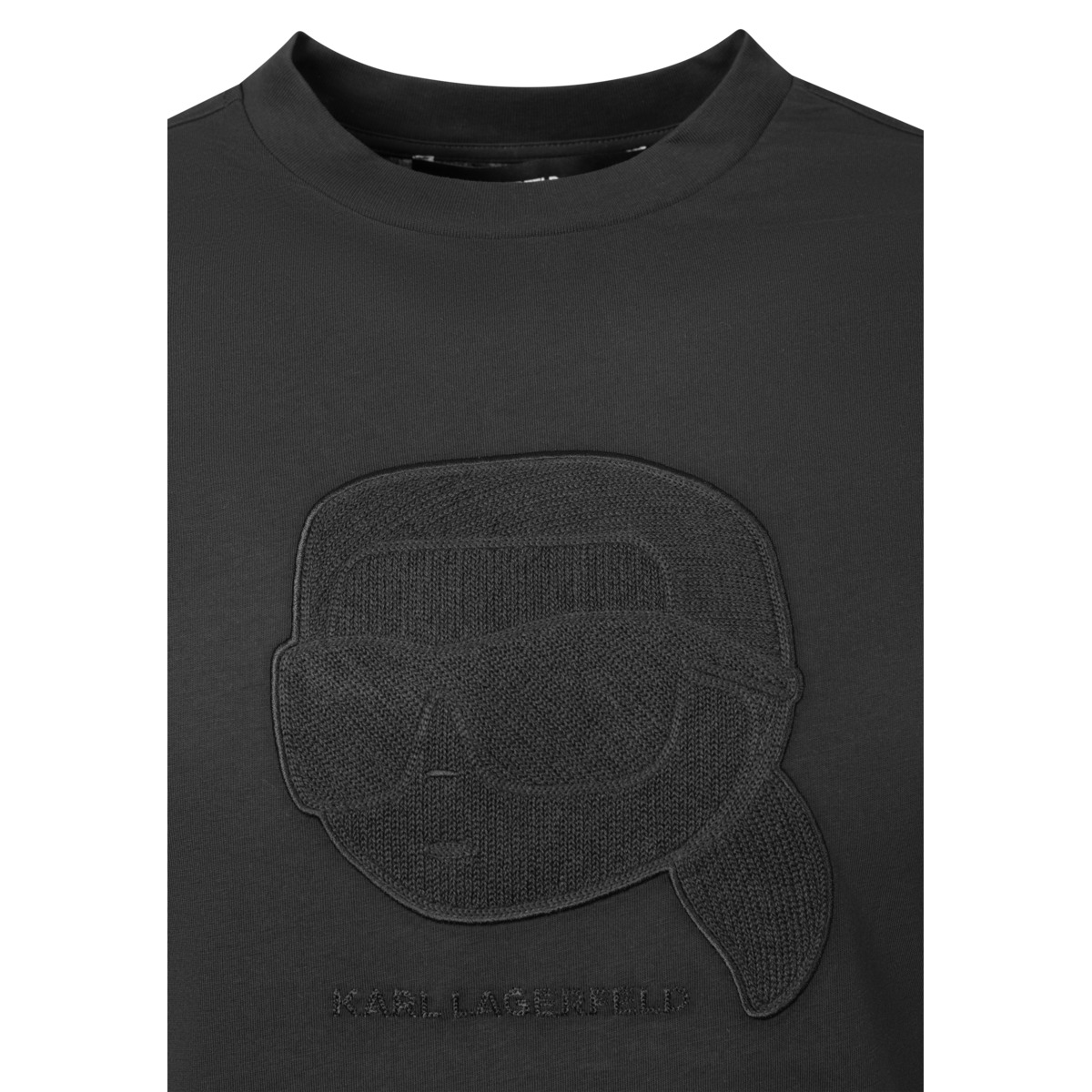 KARL LAGERFELD 755071 T-Shirt schwarz