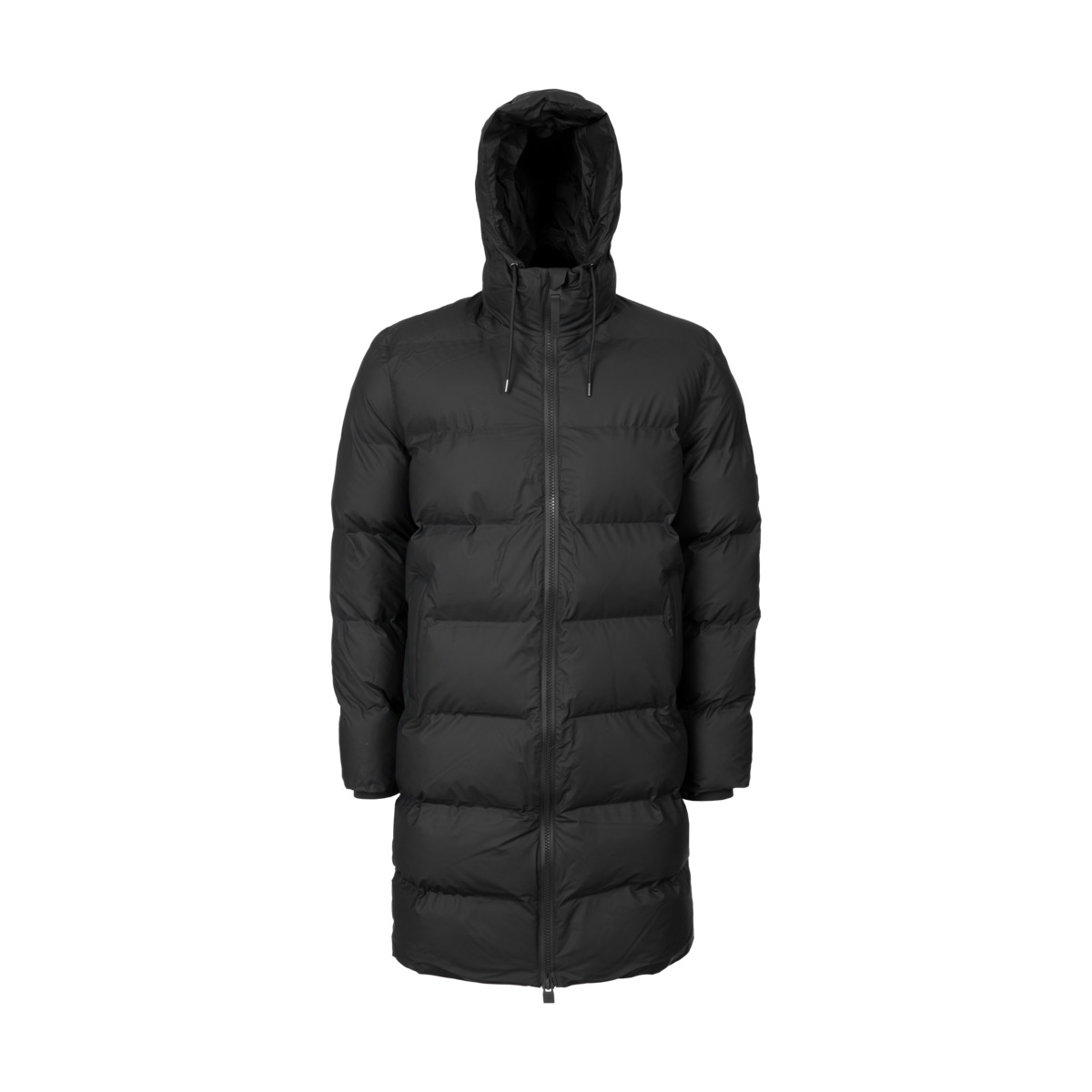 Rains Alta Longer Puffer Jacket W3T3 Winterjacke schwarz