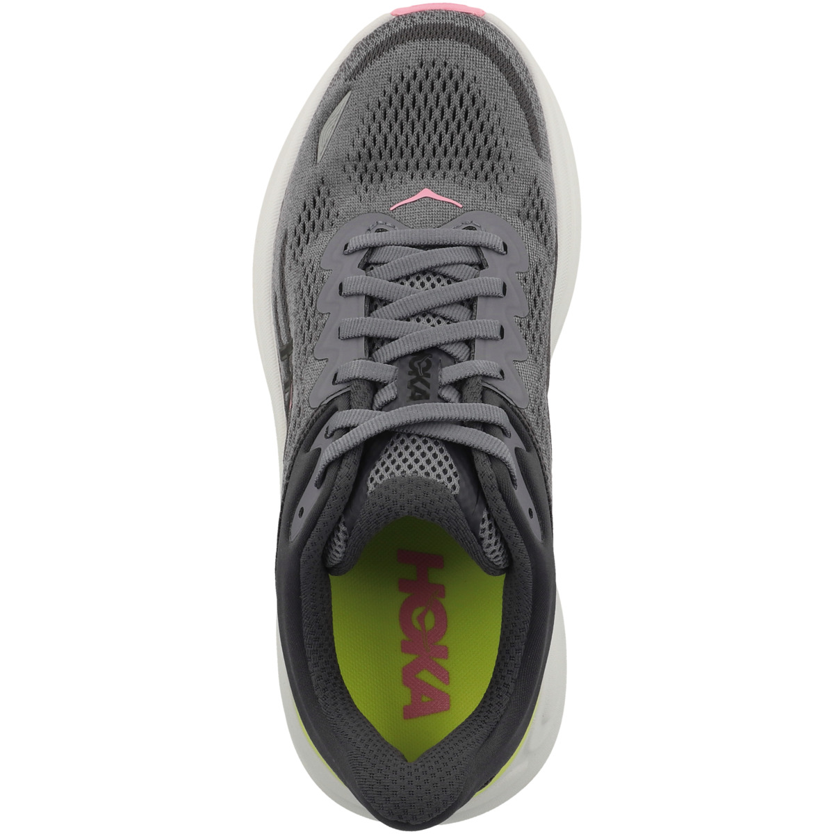 HOKA Bondi 9 Laufschuhe grau