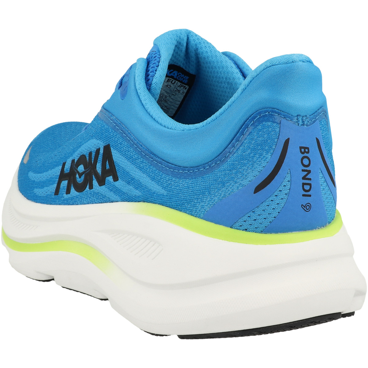 HOKA Bondi 9 Laufschuhe blau