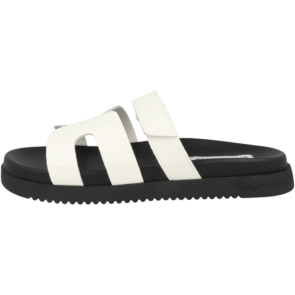 Steve Madden Missile Sandale weiss