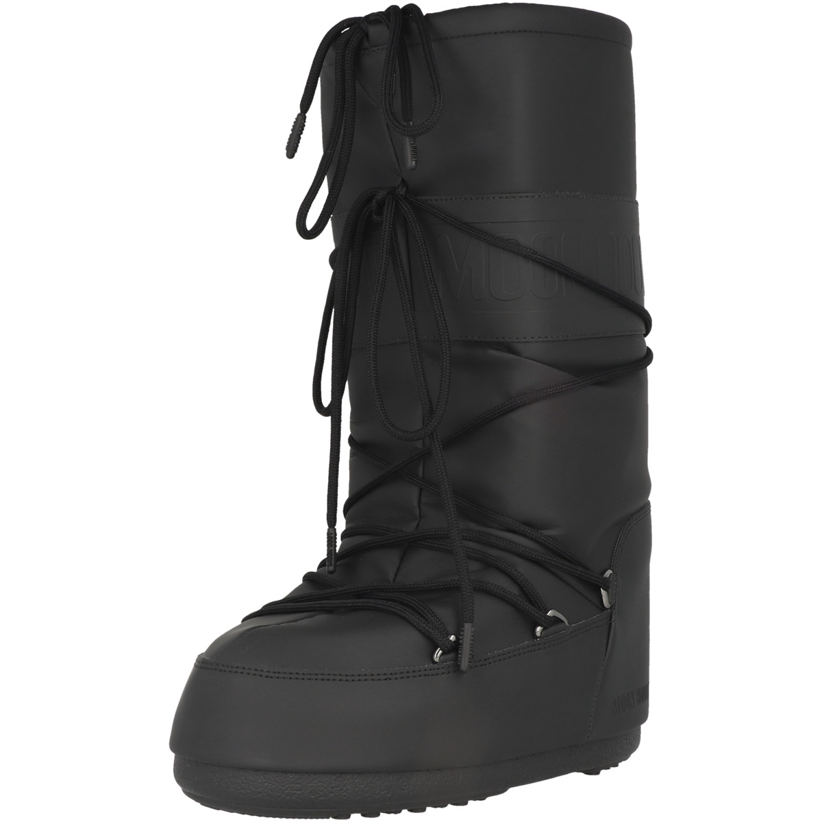 Moon Boot ICON RUBBER Boots schwarz