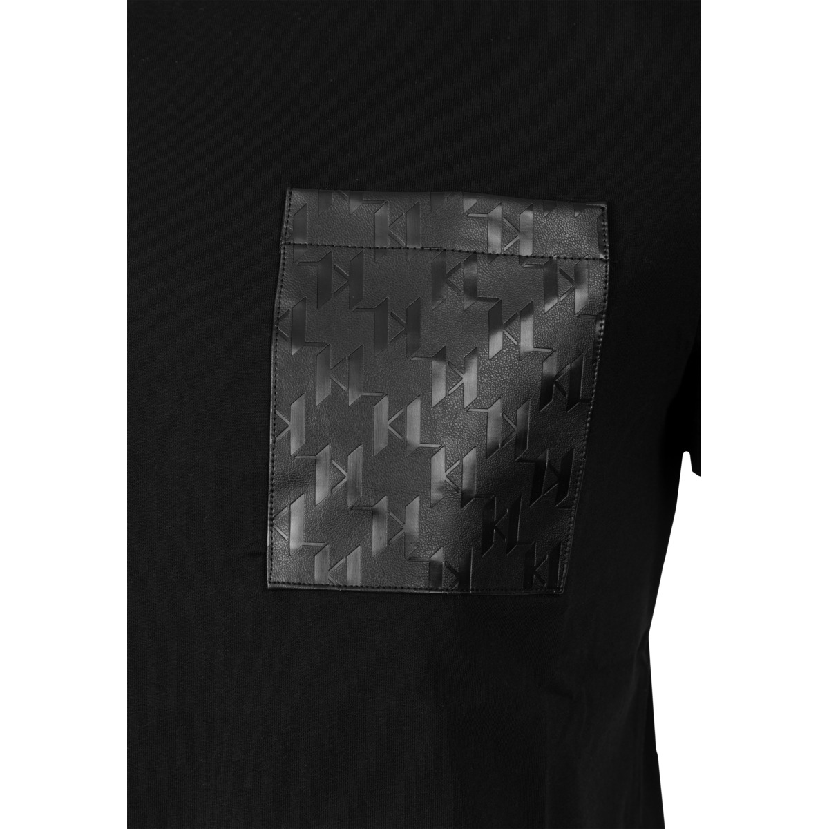 KARL LAGERFELD 755047 T-Shirt schwarz